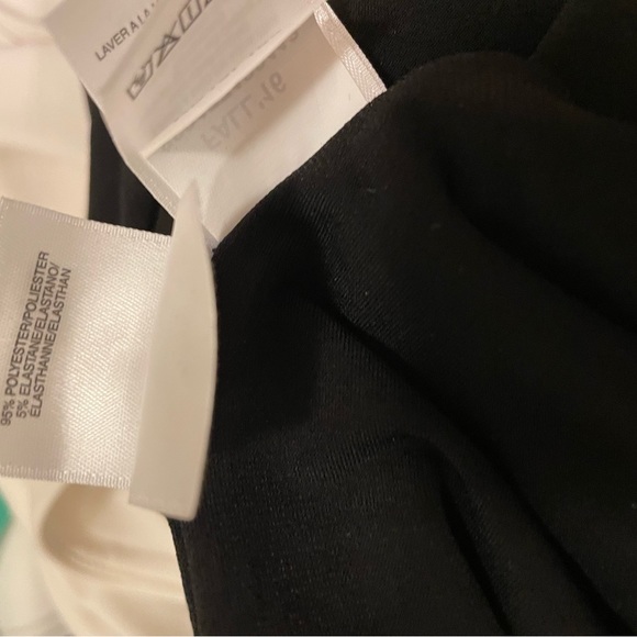 RACHEL Rachel Roy midi color block dress. Gently warn. Size X-Large - Picture 5 of 7